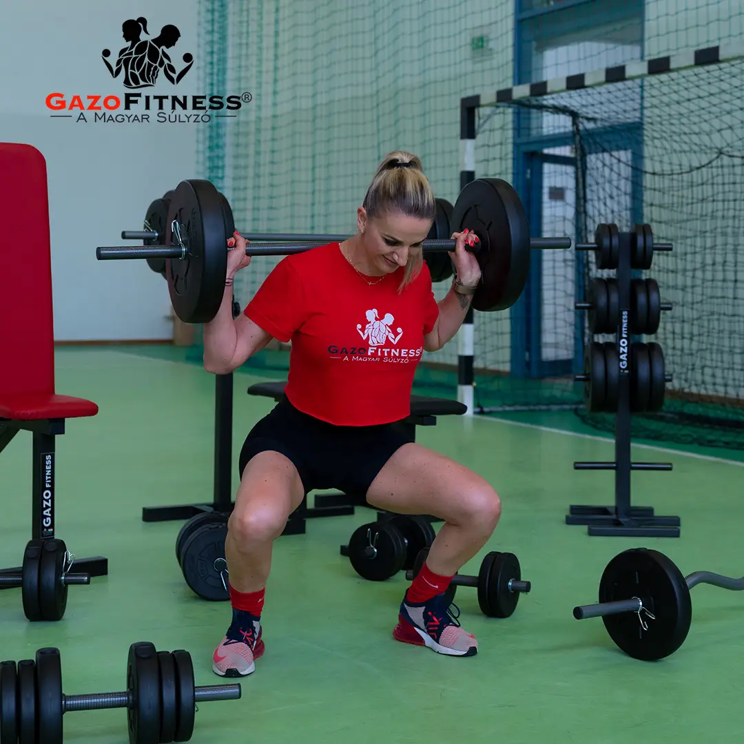 Kézi súlyzóval végzett edzés GazoFitness® súlyzó szettel Kézi súlyzóval végzett edzés GazoFitness® súlyzó szettel